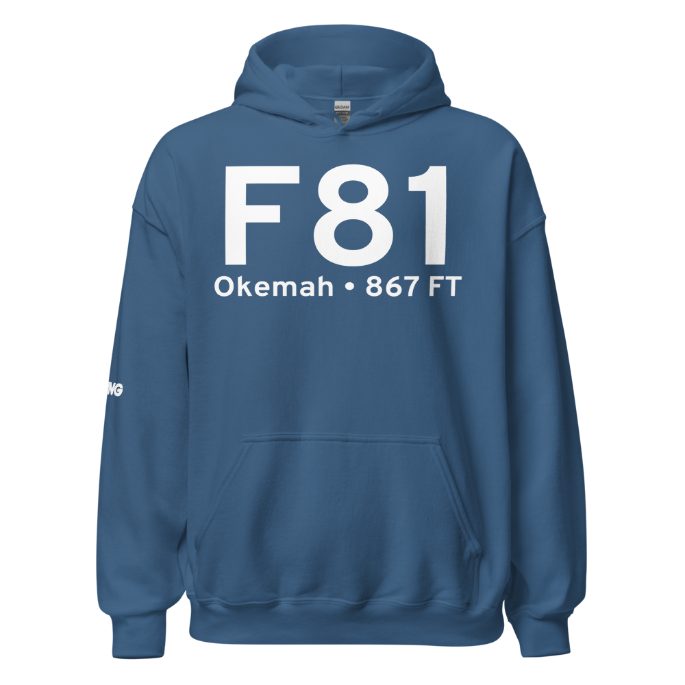 Okemah (F81) Airport Hoodie Sweatshirt 