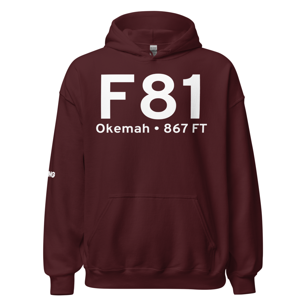 Okemah (F81) Airport Hoodie Sweatshirt 