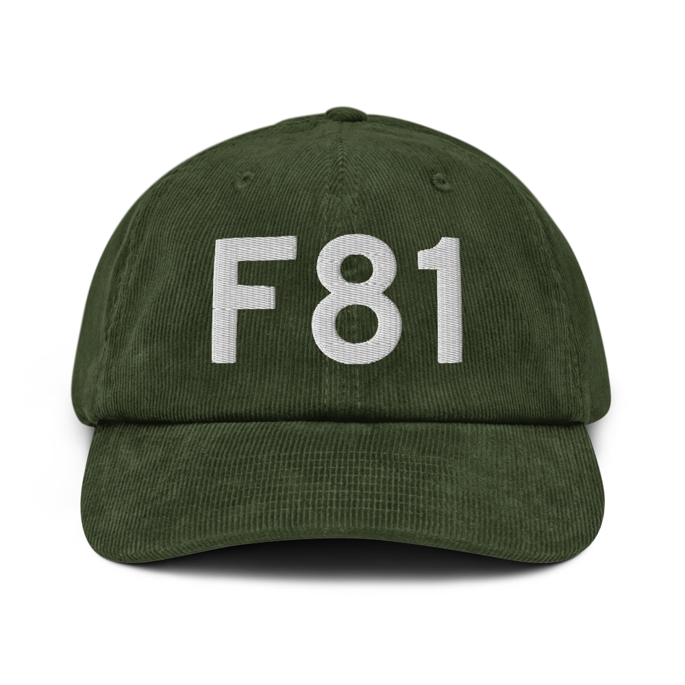 Okemah (F81) Airport Hat 