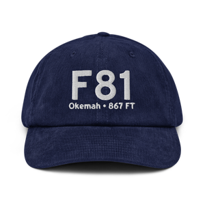 Okemah (F81) Airport Hat