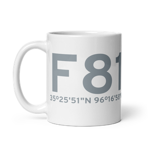 Okemah (F81) Airport Mug