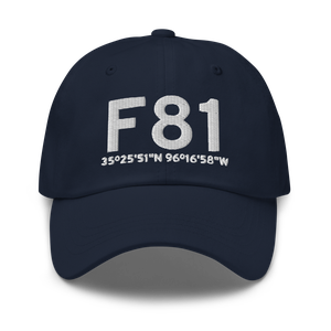 Okemah (F81) Airport Hat