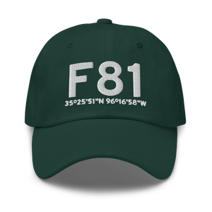 Okemah (F81) Airport Hat