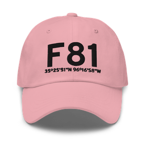 Okemah (F81) Airport Hat