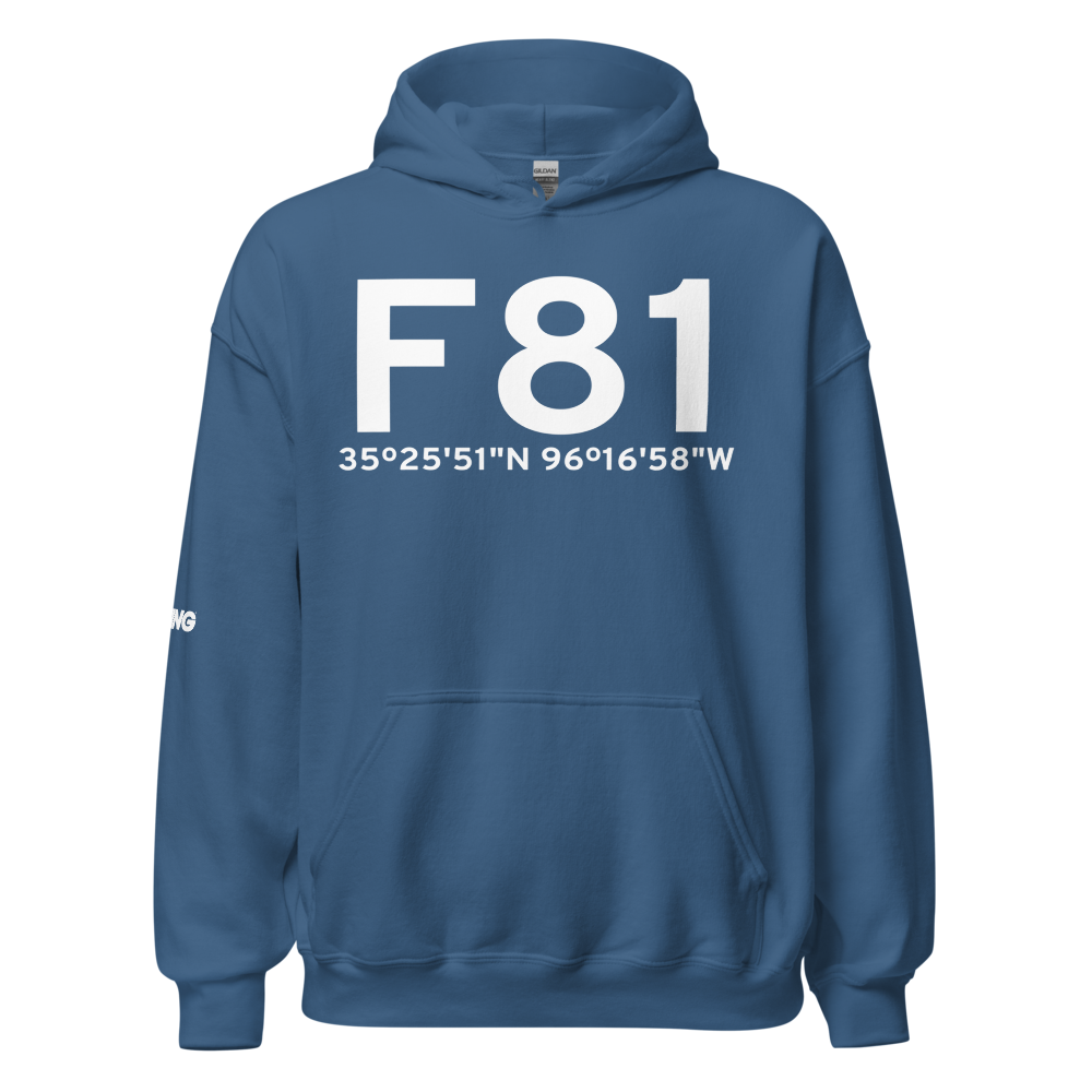 Okemah (F81) Airport Hoodie Sweatshirt 