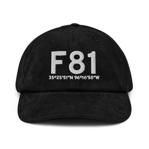 Okemah (F81) Airport Hat