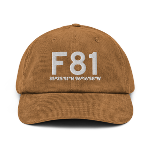 Okemah (F81) Airport Hat