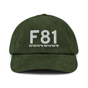 Okemah (F81) Airport Hat