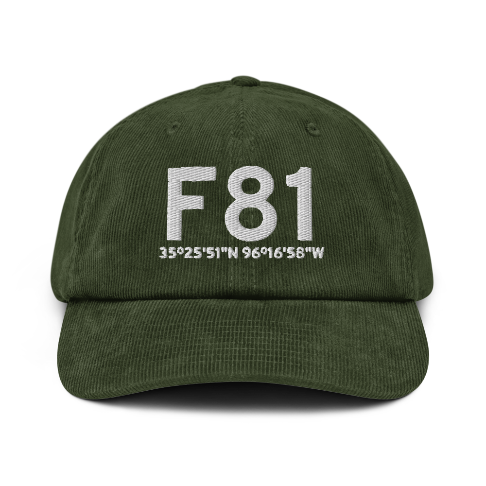 Okemah (F81) Airport Hat 