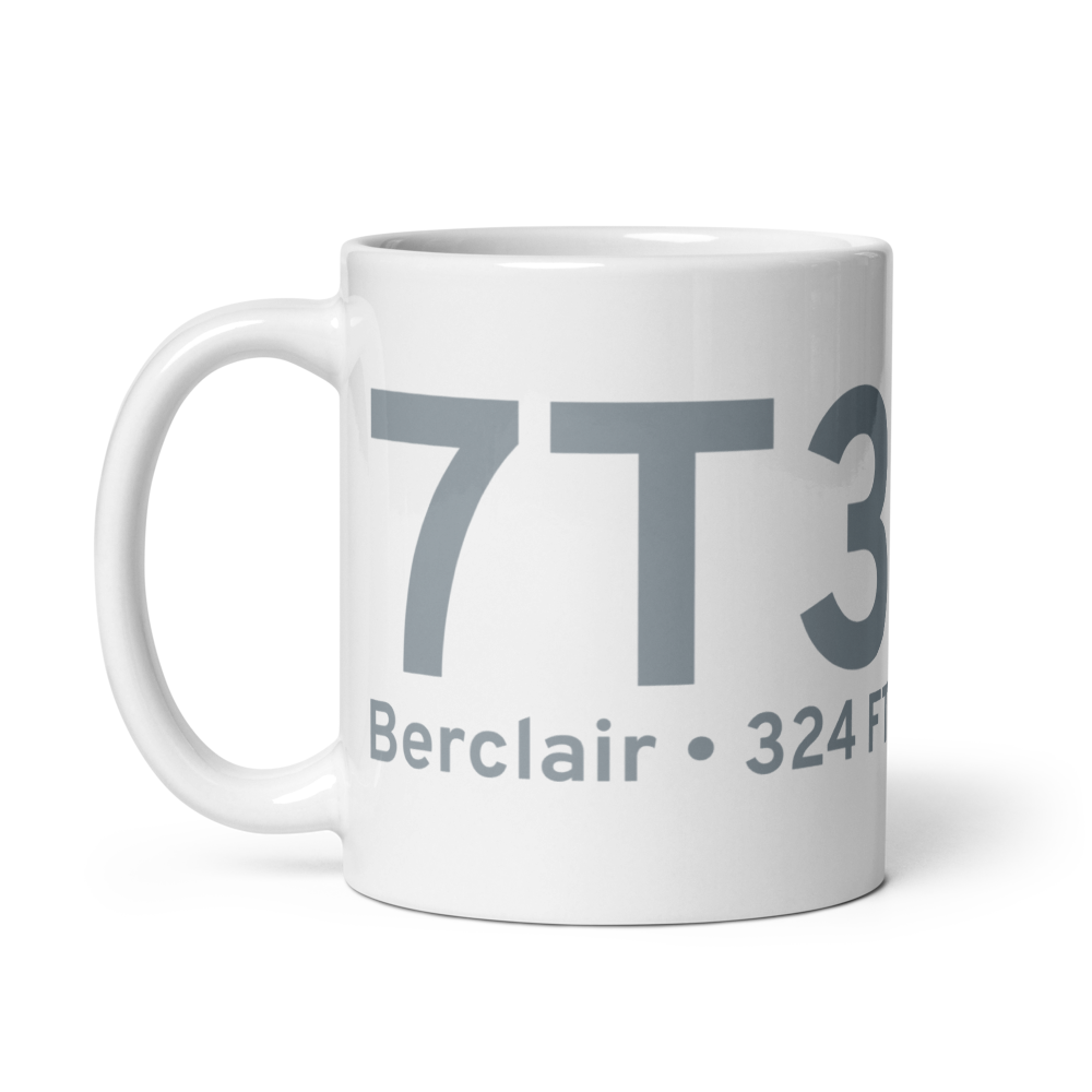 Berclair (7T3) Airport Mug 