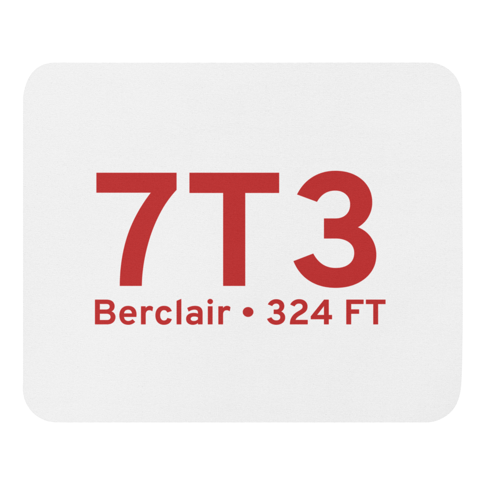 Berclair (7T3) Airport  Mouse Pad 