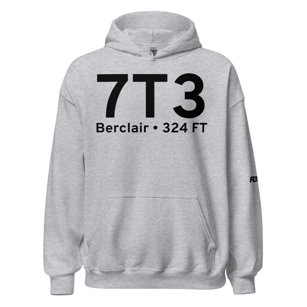 Berclair (7T3) Airport Hoodie Sweatshirt 