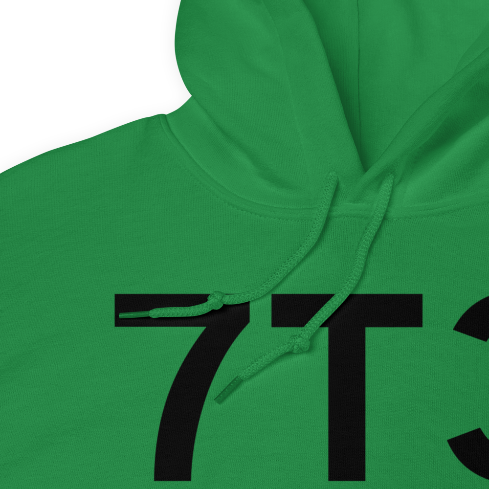 Berclair (7T3) Airport Hoodie Sweatshirt 