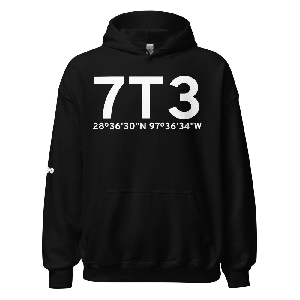Berclair (7T3) Airport Hoodie Sweatshirt 