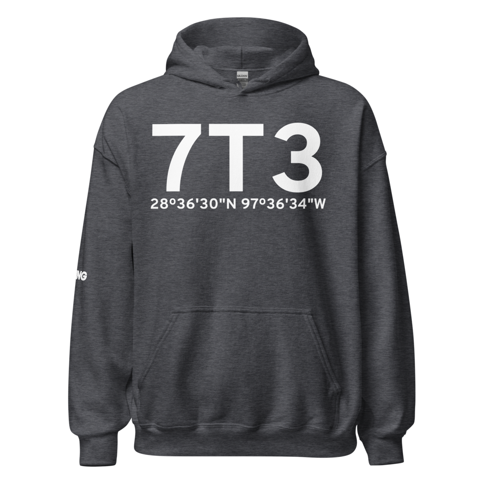 Berclair (7T3) Airport Hoodie Sweatshirt 