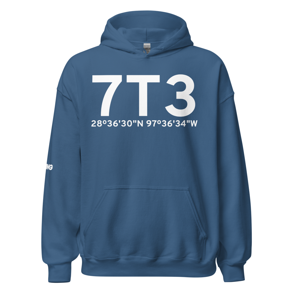 Berclair (7T3) Airport Hoodie Sweatshirt 