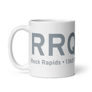 Rock Rapids (KRRQ) Airport Mug