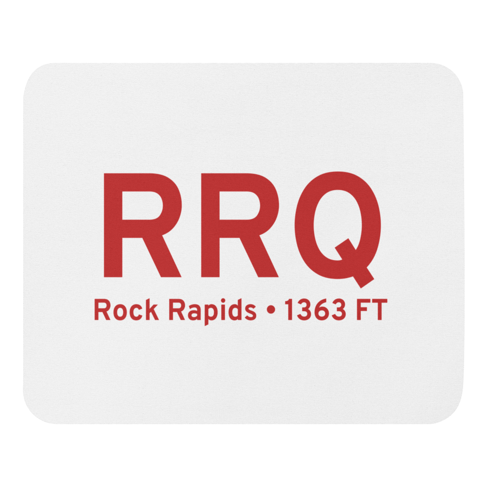Rock Rapids (KRRQ) Airport  Mouse Pad 