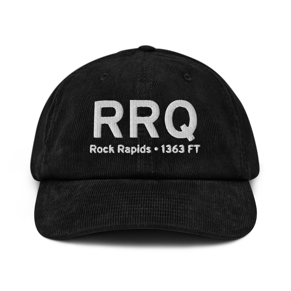 Rock Rapids (KRRQ) Airport Hat 