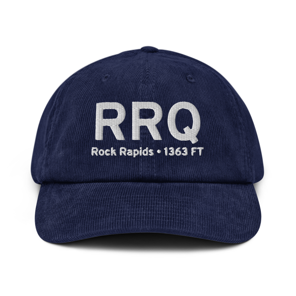 Rock Rapids (KRRQ) Airport Hat 