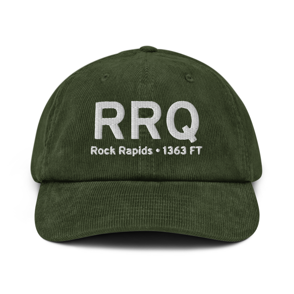 Rock Rapids (KRRQ) Airport Hat 
