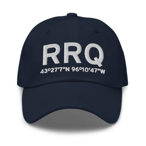 Rock Rapids (KRRQ) Airport Hat