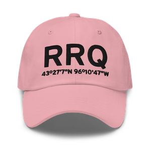 Rock Rapids (KRRQ) Airport Hat