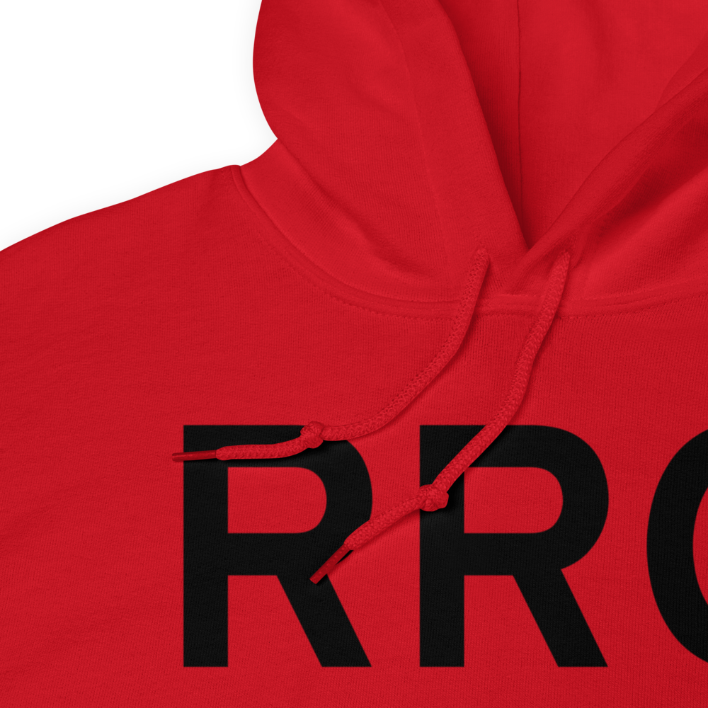 Rock Rapids (KRRQ) Airport Hoodie Sweatshirt 