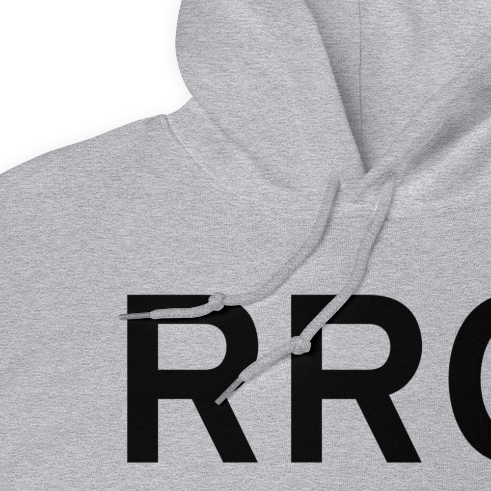 Rock Rapids (KRRQ) Airport Hoodie Sweatshirt 