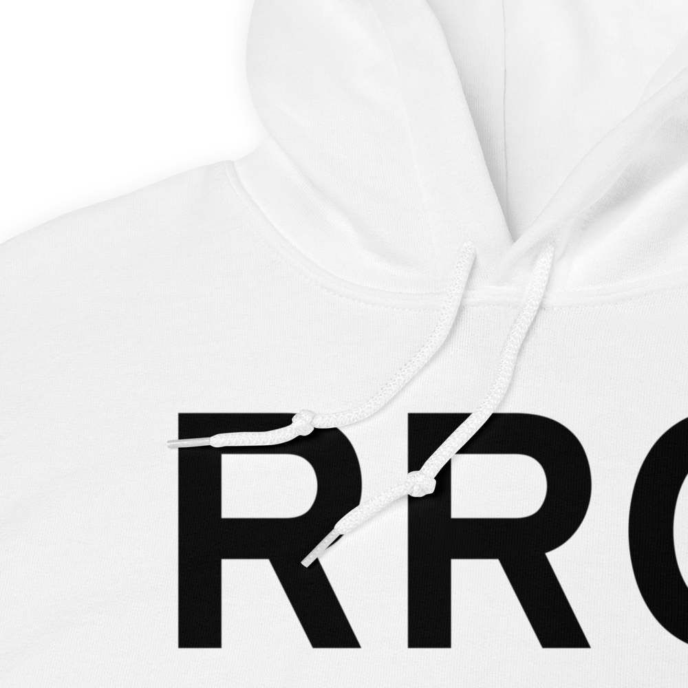 Rock Rapids (KRRQ) Airport Hoodie Sweatshirt 