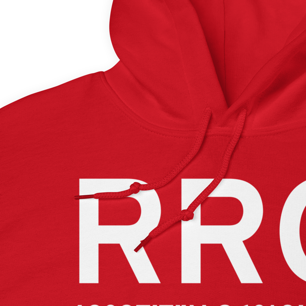 Rock Rapids (KRRQ) Airport Hoodie Sweatshirt 