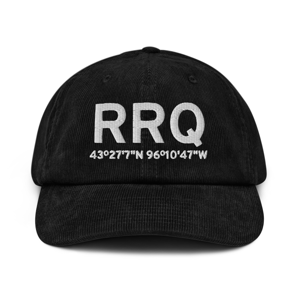 Rock Rapids (KRRQ) Airport Hat 