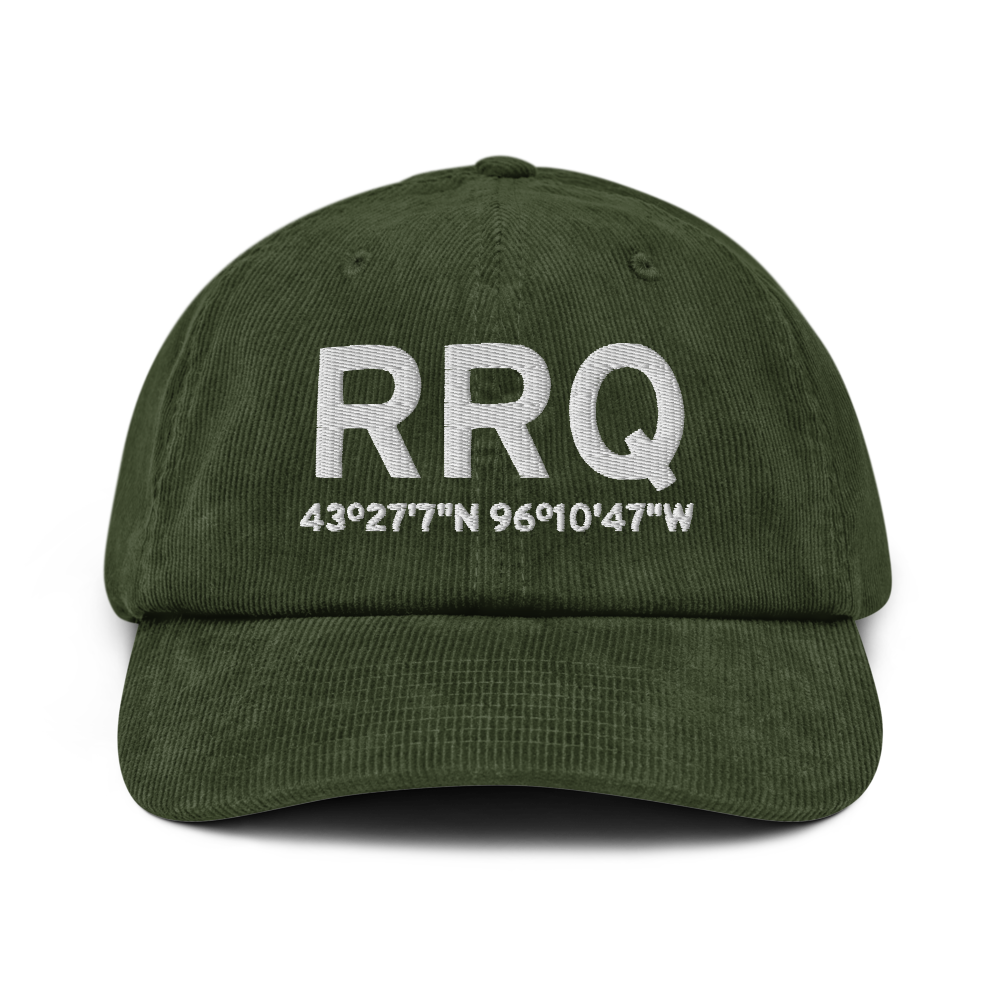 Rock Rapids (KRRQ) Airport Hat 