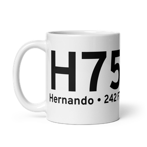 Hernando (H75) Airport Mug
