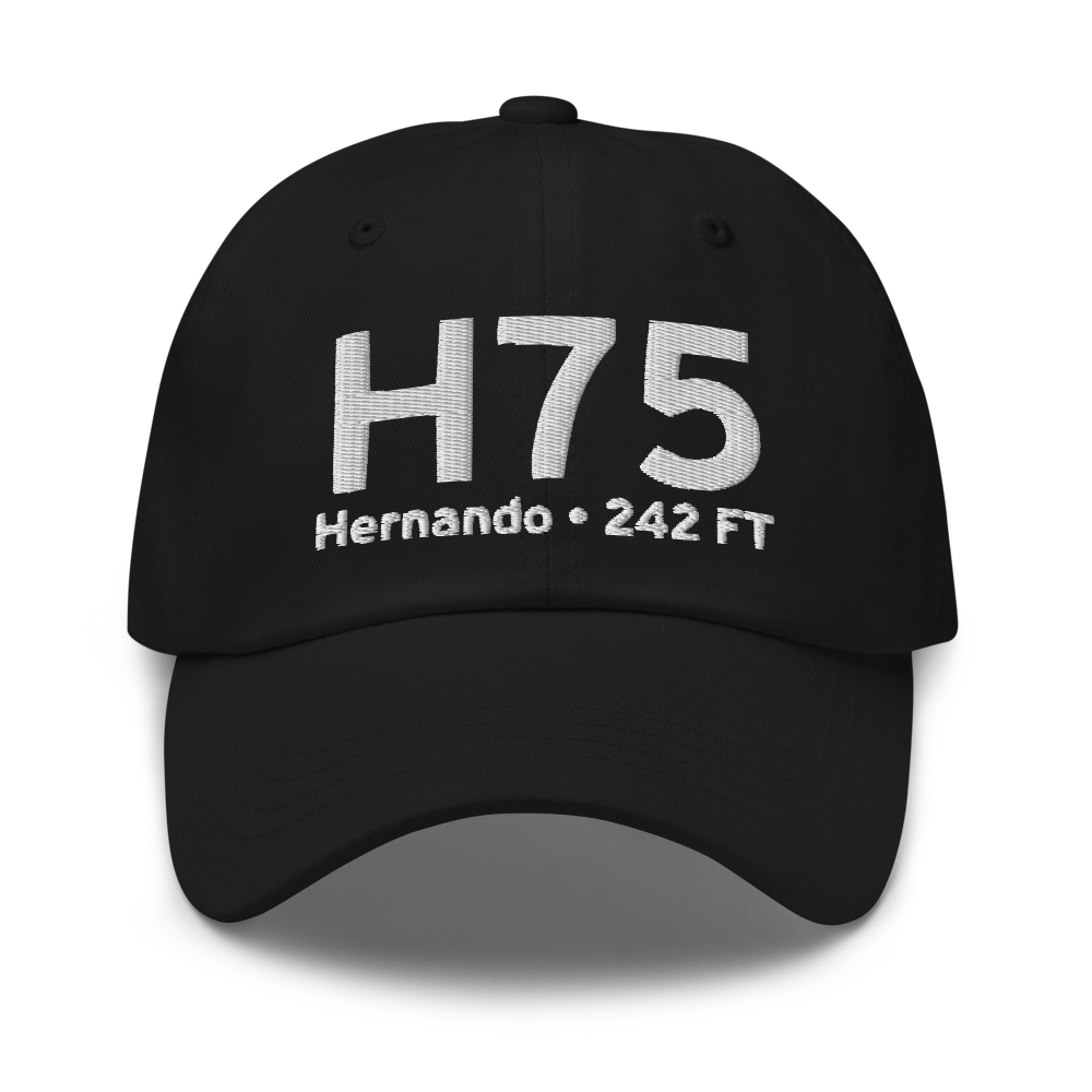 Hernando (H75) Airport Hat 