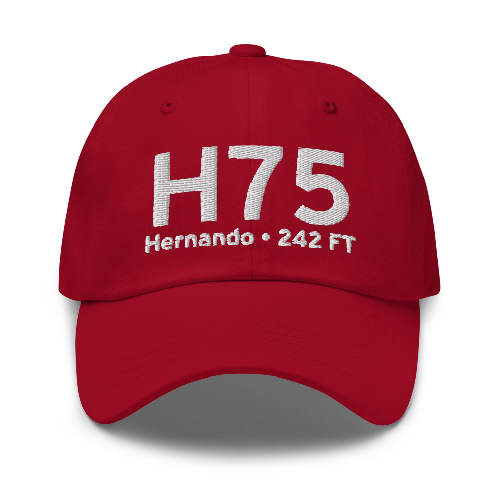 Hernando (H75) Airport Hat 