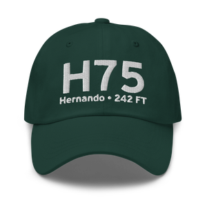 Hernando (H75) Airport Hat