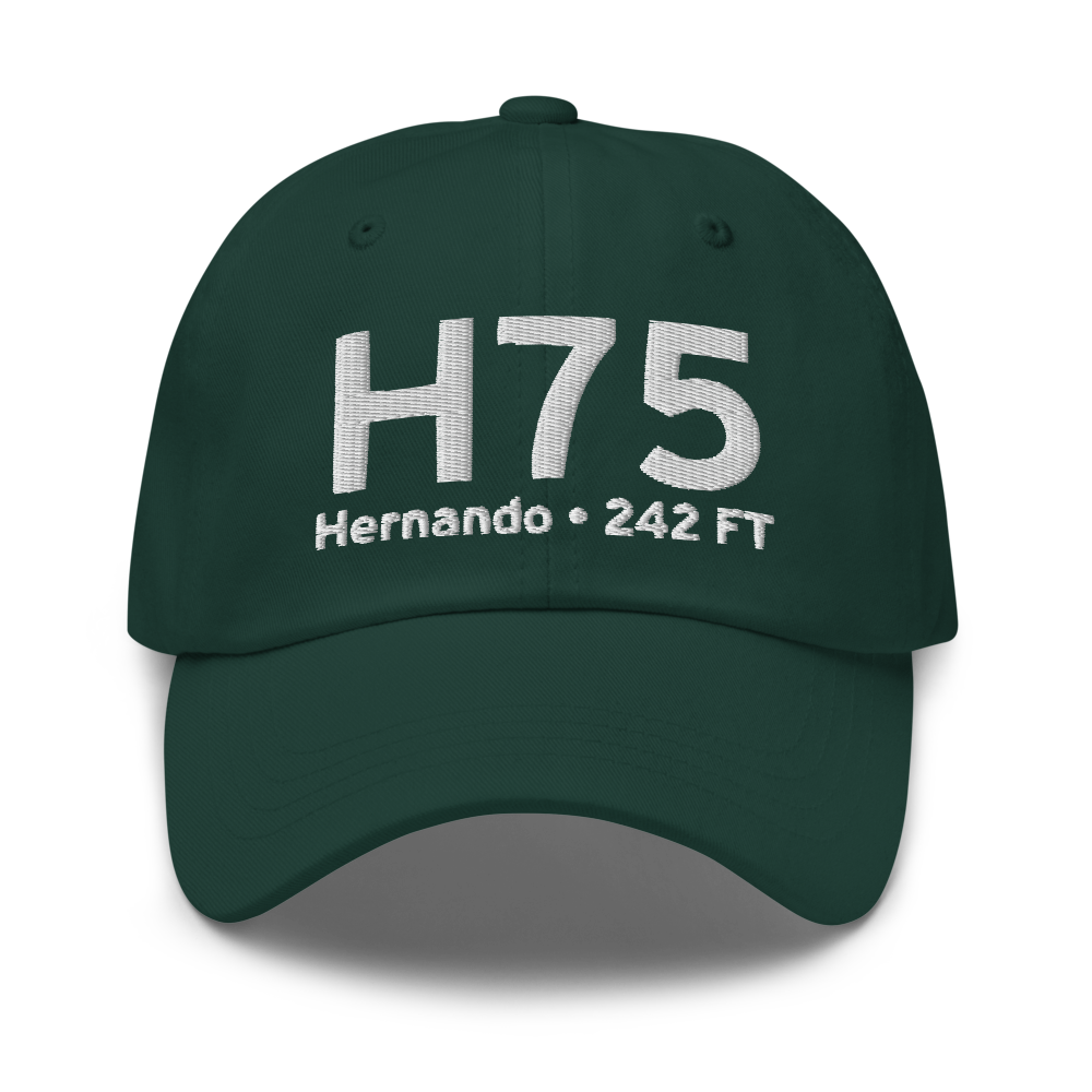 Hernando (H75) Airport Hat 