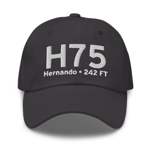 Hernando (H75) Airport Hat