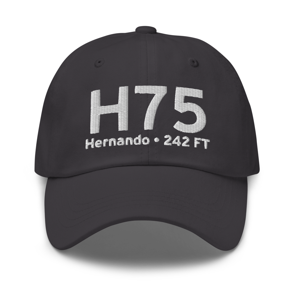 Hernando (H75) Airport Hat 