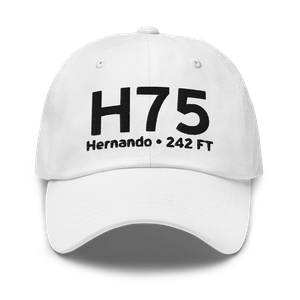 Hernando (H75) Airport Hat