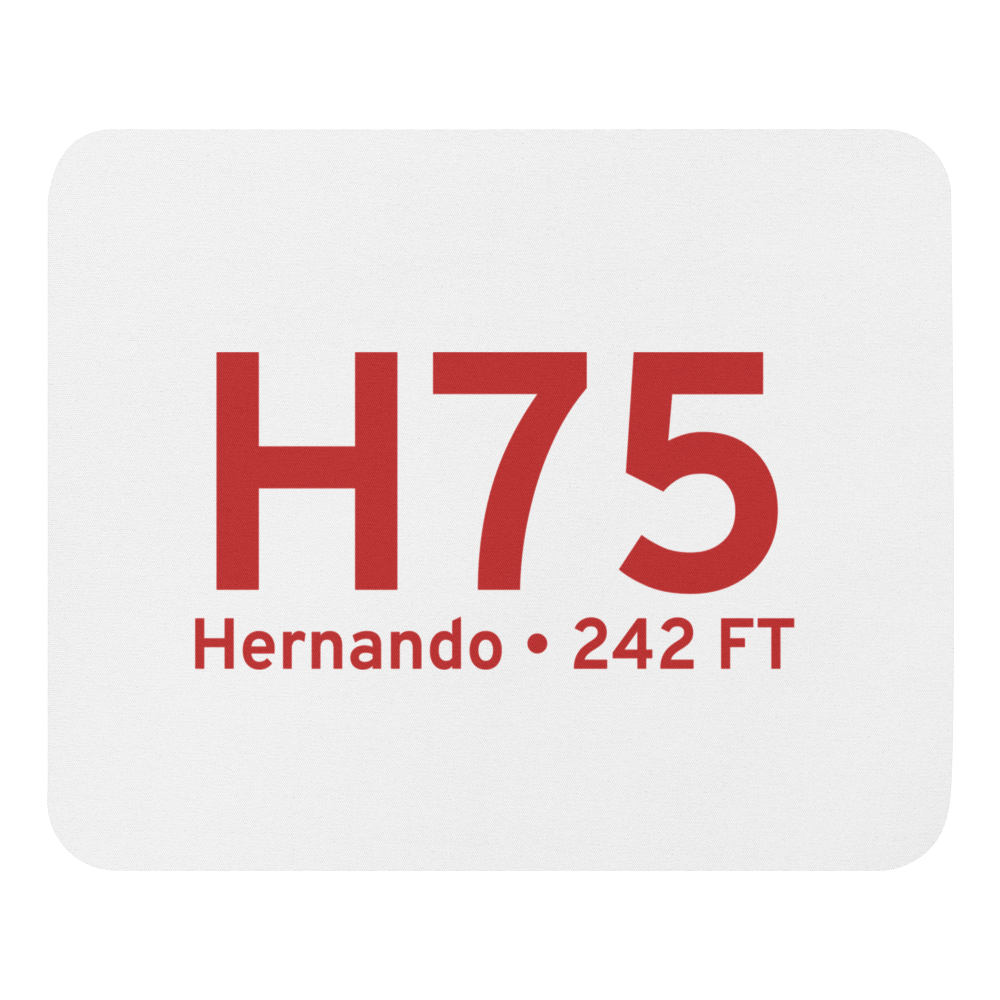 Hernando (H75) Airport  Mouse Pad 