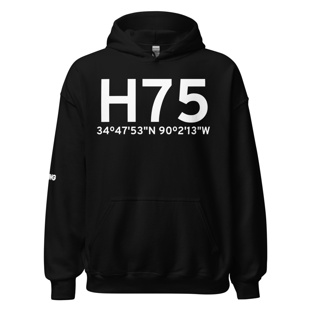Hernando (H75) Airport Hoodie Sweatshirt 