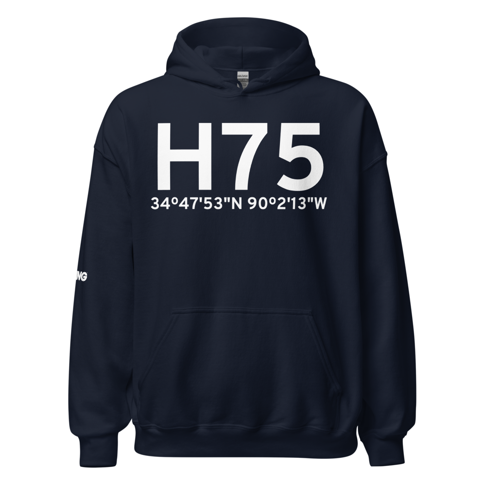 Hernando (H75) Airport Hoodie Sweatshirt 
