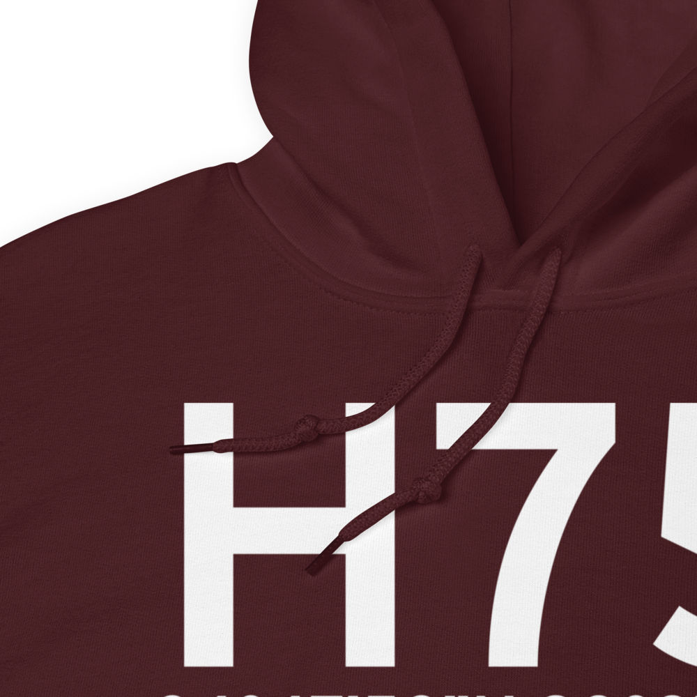 Hernando (H75) Airport Hoodie Sweatshirt 
