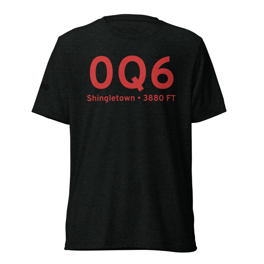 Shingletown (0Q6) Airport Tri-blend T-Shirt 