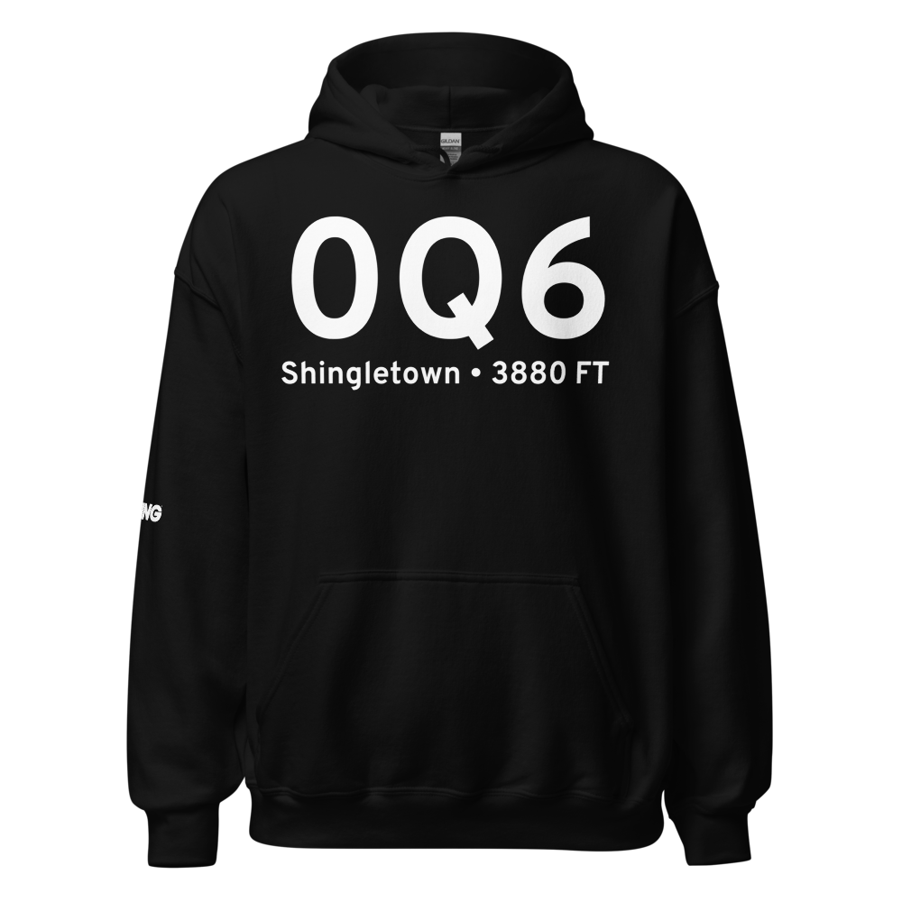 Shingletown (0Q6) Airport Hoodie Sweatshirt 