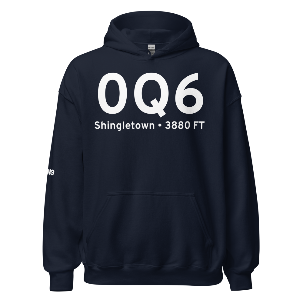 Shingletown (0Q6) Airport Hoodie Sweatshirt 