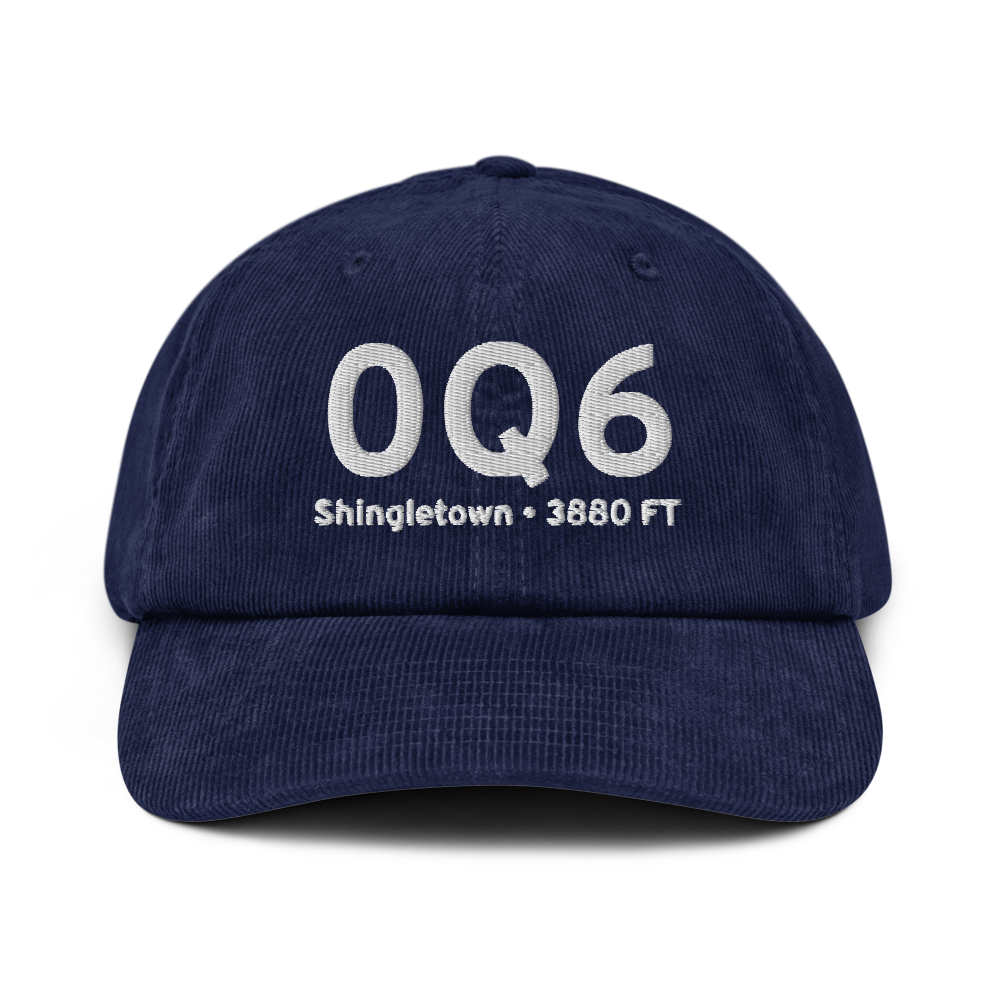 Shingletown (0Q6) Airport Hat 