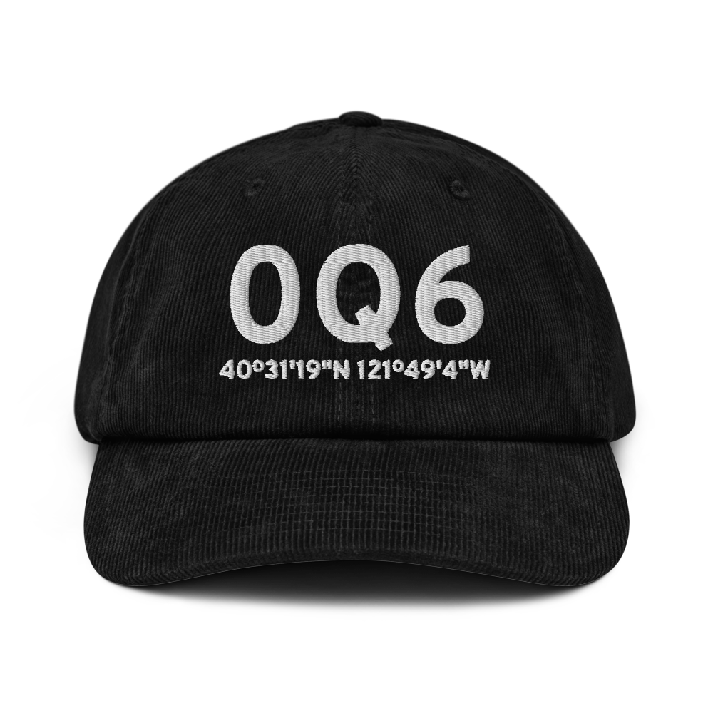 Shingletown (0Q6) Airport Hat 